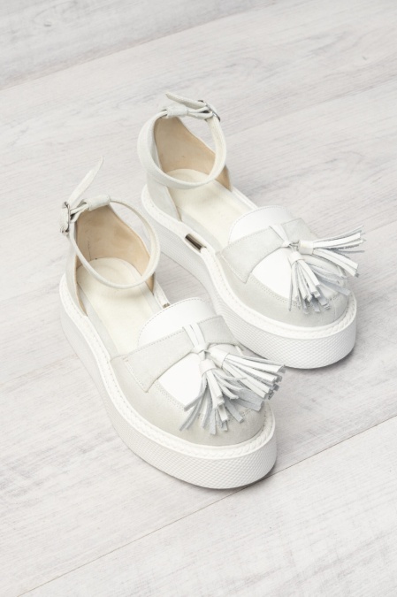 Pantofi - Augustino - Cream White