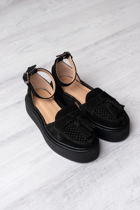 Pantofi - Augustino - Negru