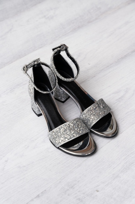 Sandale - Glitter Mania - Pure Silver 5ccm