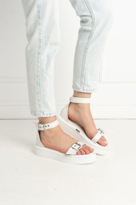 Sandale - . Lido - White