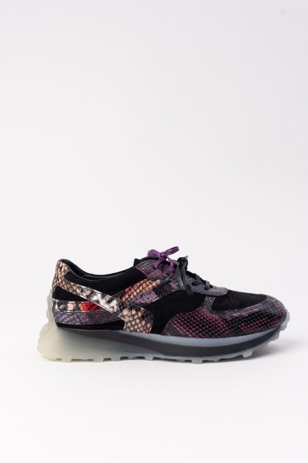 Sneakers Layers - Purple Snake