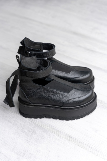 Sneakersi - Cali - Black Texture