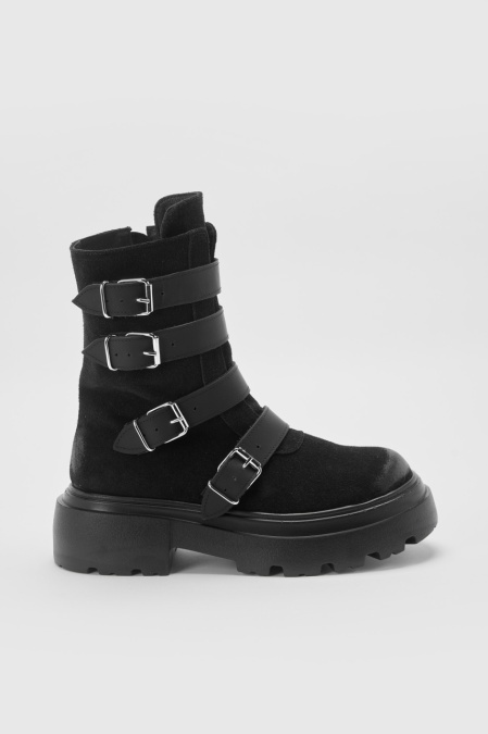 Ghete - Pure - Negru Velur