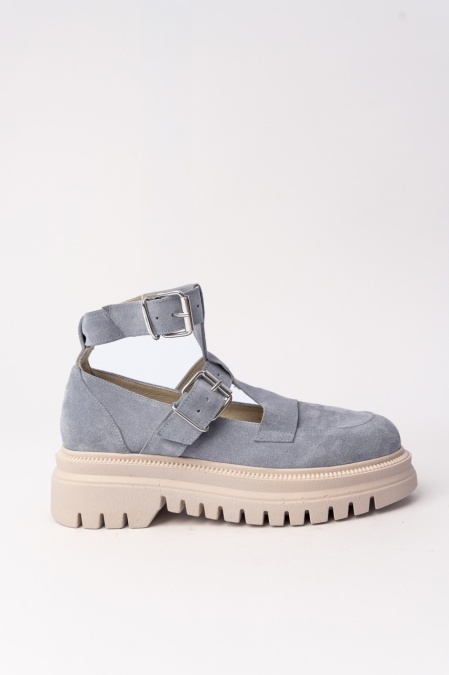 Pantofi Linea - Sky Blue