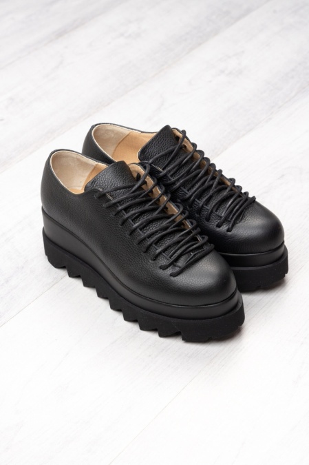 Pantofi - .Lyon - Black- Box