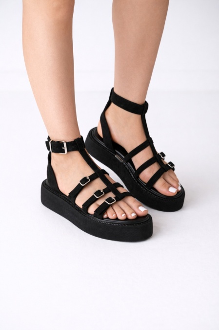 Sandale - . Arezzo - Negru