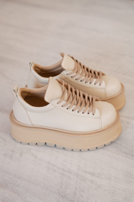 Sneakersi - Medellin - Nude - Basic