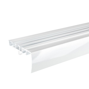 EVO-M alumínium sín takaróval, fehér, 250 cm - Img 2