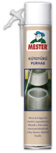 Spumă PU PENTRU INELE DE BETON