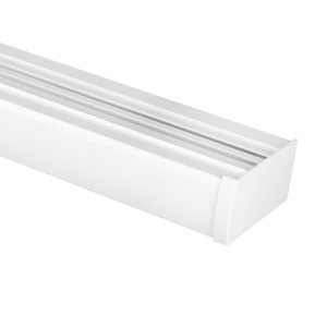 EVO-M alumínium sín takaróelemmel, fehér, 350 cm. - Img 3