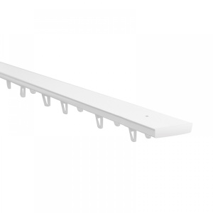 LM alumínium sín, fehér, 2 csatornás, 300 cm - Img 2