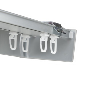 Set sina aluminiu cu masca EVO-M argintiu 250 cm - Img 5