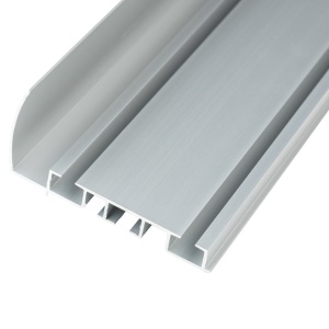 Set sina aluminiu cu masca EVO-M argintiu 250 cm - Img 2
