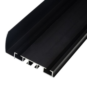 Set sina aluminiu cu masca EVO-M negru 150 cm - Img 2