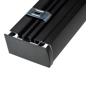Set sina aluminiu cu masca EVO-M negru 400 cm - Img 4