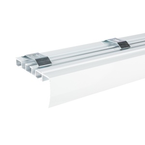 Sina aluminiu cu masca EVO-M alb 250 cm