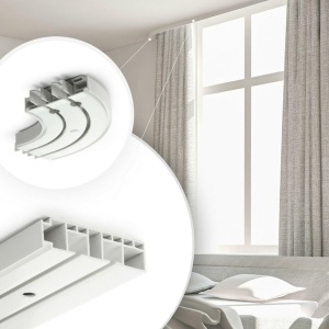 Sina PVC 2 canale cu accesorii - 150 cm (1.5ml) - Img 10