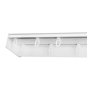 EVO-M alumínium sín takaróelemmel, fehér, 350 cm. - Img 5