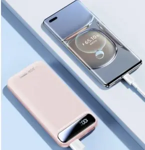 Power Bank REMAX Bole Series RPP-520 – 10000 mAh plavi - Img 3
