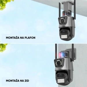 Dvostruka IP Kamera sa Rotacijom - Img 5
