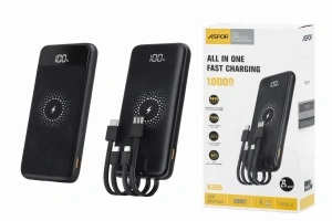 Power bank Aspor 305 3 u 1 wireless - Img 3