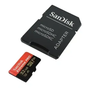 Micro SD SanDisk SDHC Extreme Pro 32GB 4K 170 MB/S Class 10 sa adapterom - Img 2