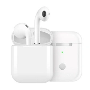 Bluetooth slušalice AirPhones i18 TWS HQ bele - Img 2