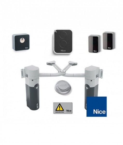 Kit automatizare poarta batanta, Nice, WALKYKIT 2024