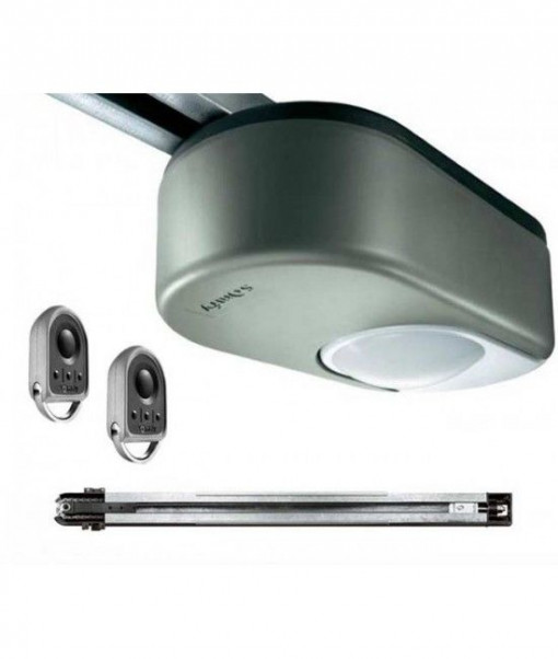 Kit automatizare usa de garaj sectionala si basculanta, sina cu lant 2,9 m, Somfy, Dexxo Compact RTS