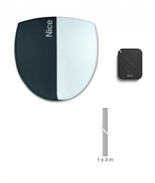 Kit automatizare usi de garaj, Nice, SPINKIT, SPIN11KCE