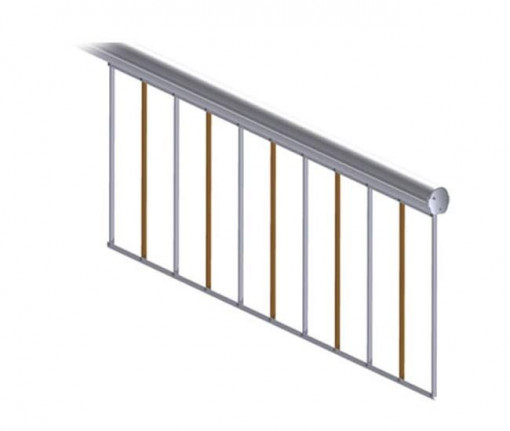 Gardulet brat bariera 2m, Roger Technology, BARK/02