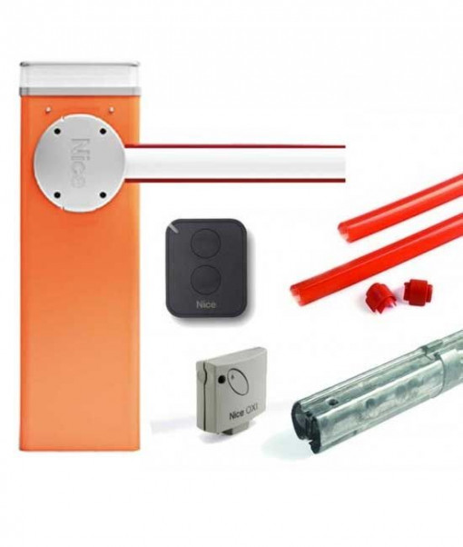 Kit bariera de acces automata S-BAR, Nice, pentru bare de 4 m