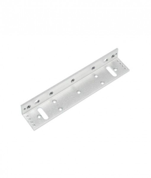 Suport in forma de L pentru montarea electromagnetilor de 280kgf la usi cu tocul ingust, MBK-280L