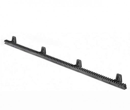 Cremaliera nylon, 4m, pentru kit culisant, BYOU, R4.BY