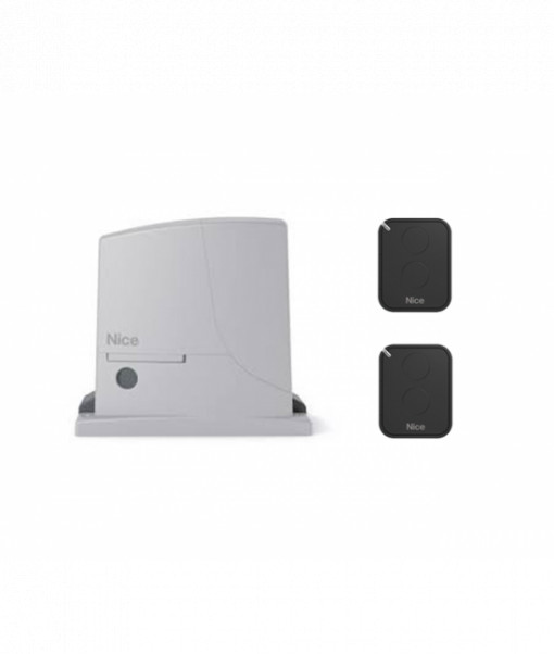 Kit automatizare poarta culisanta, Nice, ROX 600 KLT, cu greutatea pana la 600 kg, ROX600KLT