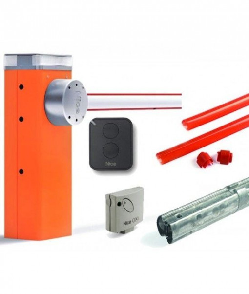 Kit bariera de acces automata M5BAR, Nice, pentru bare de 5 m
