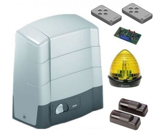 Kit motor automatizare poarta culisanta, Roger Technology, 2200kg, 230V AC 50Hz, G30/2204
