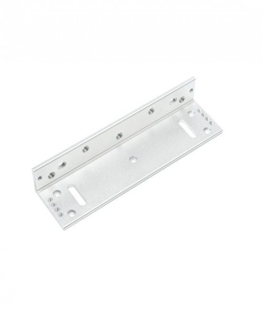 Suport in forma de L pentru montarea electromagnetilor de 500kgf la usi cu tocul ingust, MBK-500L