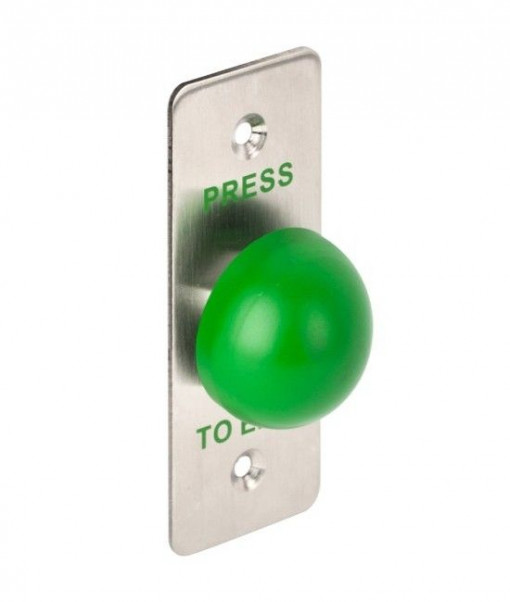 Buton de iesire incastrabil din inox, PBK-818A