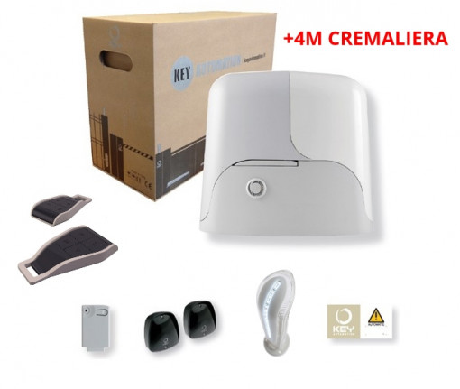 Kit automatizare poarta culisanta, Key, SUN KIT, 400 kg, KSUN4024ER