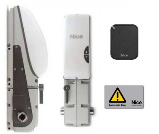 Kit automatizare usi de garaj basculante, Nice, TENKIT, TNLKCE