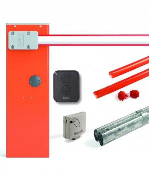 Kit bariera de acces automata WIDEL, Nice, pentru bare de 7 m
