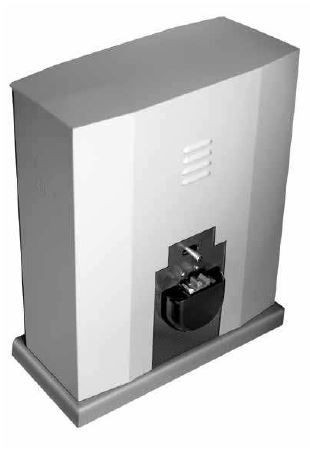 Motor automatizare poarta culisanta industriala de max. 3500 kg, Came, By-3500T