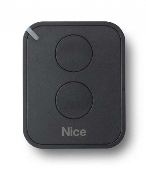 Telecomanda cu 2 canale, Nice, ERA FLOR, 433.92 MHz cu autoinvatare, FLO2RCE