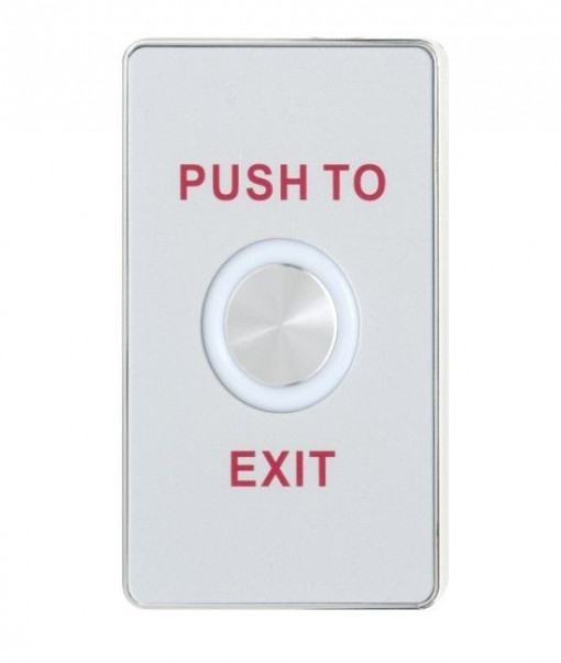 Buton de iesire aplicabil, piezolectric, cu led de stare, PBS-821A(LED)