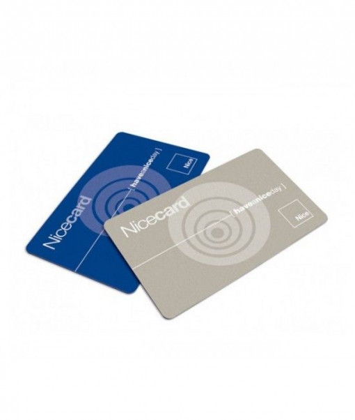 Cartela cu emitator raspuns, Nice, MOCARD