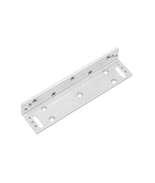 Suport in forma de L pentru montarea electromagnetilor YM-180-S la usi cu tocul ingust, MBK-180L-S