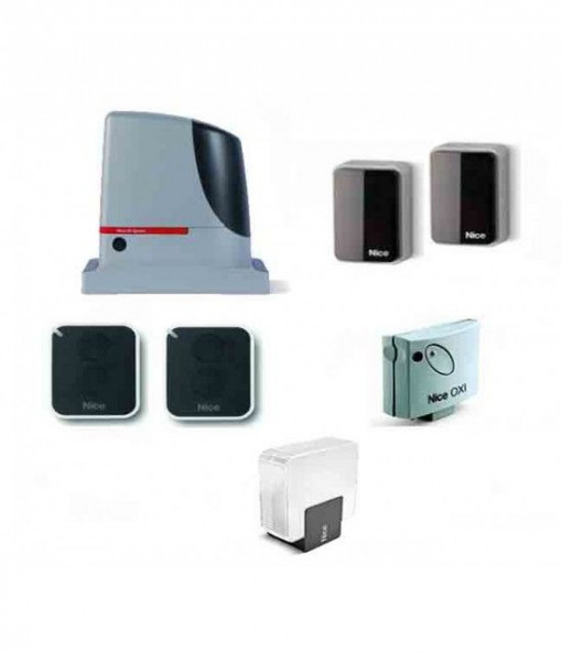 Kit automatizare poarta culisanta, Nice, RUN 400 HS, RUN400HS COMPLET