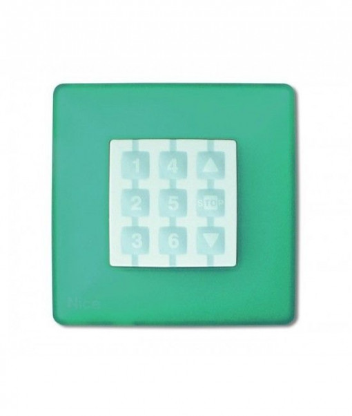 Placa patrata perete, Nice, verzui, WSS