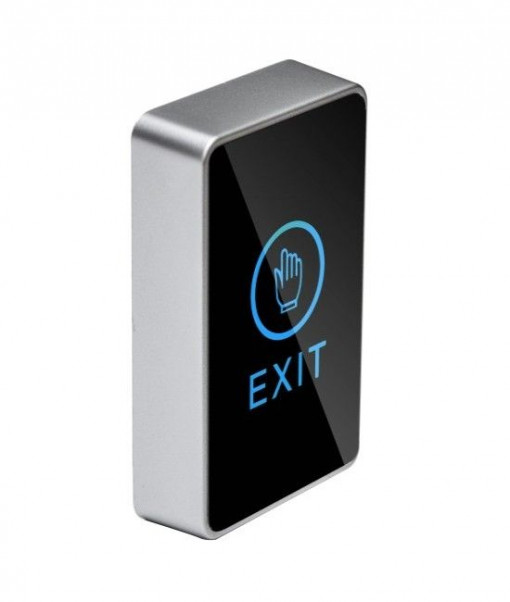 Buton de iesire aplicabil, din plastic cu touchscreen, TSK-820A(LED)